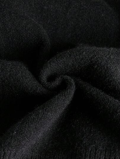 Áo len cardigan dệt hoa nhiều màu sắc cho bé gái, áo len cổ tròn dễ thương, dáng rộng thoải mái, đa năng cho mùa thu/đông