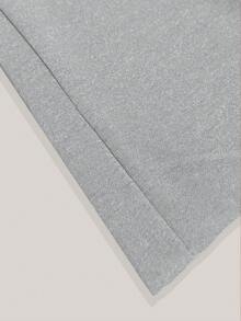 Glimmora Women's Contrast Color Letter Print Fashion Pants