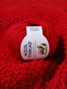 6卷300克澳洲美利奴羊毛纱线，70%美利奴羊毛，30%抗起球纤维，柔软舒适透气，色彩鲜艳，适用于编织毛衣、背心、手工艺品和DIY手工材料。