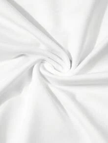 EMERY ROSE Women's Casual Loose Fit Cartoon Cat Print Round Neck Long Sleeve T-Shirt