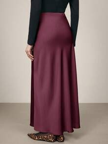 BizChic Chân váy đuôi cá màu tím, thanh lịch, phù hợp cho công sở hàng ngày, mang phong cách lãng mạn retro thập niên 90, thích hợp cho Giáng sinh, Năm mới, Ngày Valentine, Tiệc tùng, Bãi biển, Lễ tốt nghiệp, Thời trang, Lễ hội, Kỳ nghỉ, Khách dự đám cưới, Bữa ăn trưa, Sân bay, Nhiều dịp khác nhau. - Màu tím - Xem 7