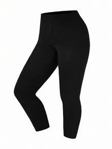 EMERY ROSE 大码休闲撞色格子长夹克和纯色细肩带连体裤 2 件套秋季