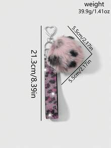 ROMWE Goth Llaveros y Portallaves - Multicolor - Ver 14