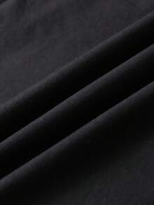 SHEIN | PAW Patrol Young Boy Letter & Cartoon Graphic Round Neck Short Sleeve T-Shirt - White - View 3