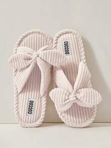 Cuccoo Women's Comfortable Fashionable Home Beige Furry Slippers For Summer Vacation Shoes Summer Back To School Shoes College Student Shoes Spring Shoes Spring Break Easter