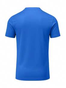 Teamgoal Men's T-Shirts Blue - 藍色 - 查看 2