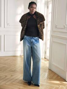 Maija 女式黑色纹理面料露背修身设计高端品质设计师系列现代都市休闲商务正式办公室着装低调优雅氛围城市通勤编辑精选城市社交节日派对多功能别致休闲咖啡厅休闲风格女式背心 - 黑色 - 查看 2