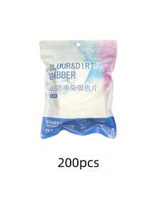 300/200/100/50 buc tablete absorbante de culoare pentru rufe, hârtie de rufe anti-pătare, foi de haine