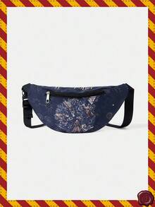 HARRY POTTER X SHEIN 图形防水可调节腰包 - 星空色 - 查看 1