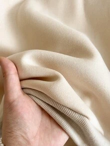 Tween Girls' Casual Street Leopard Faux Fur Hat, Five-Pointed Star & Leopard Print Pattern, Suitable For Street Style, Hooded Sweatshirt - Multicolor - View 5