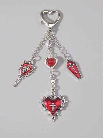 Goth Schlüsselringe & Schlüsselanhänger