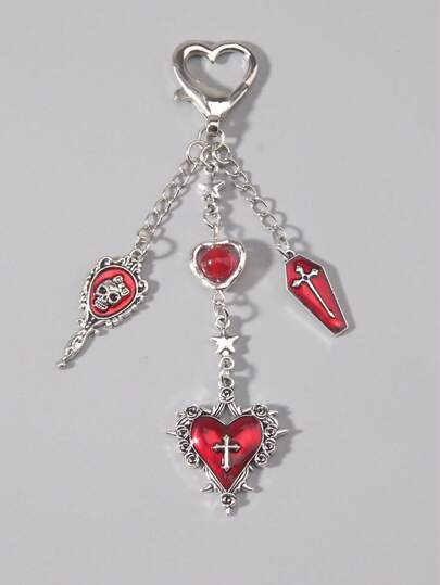 Goth Keyrings & Keychains