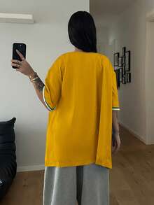 StreetHx 女式夏季休闲街头服饰浅蓝色衬衫