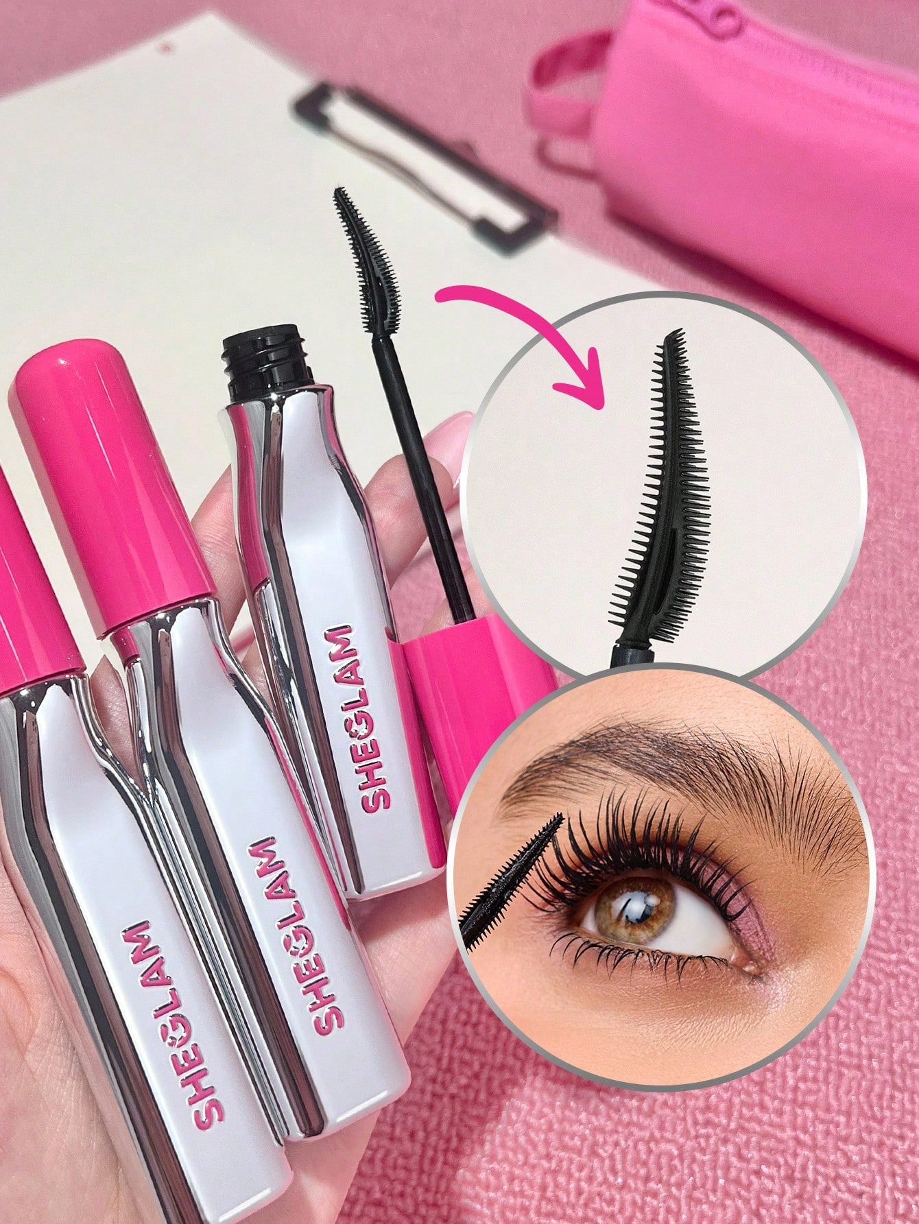 SHEGLAM Lashlighter Up & Out ماسكارا علامة تجارية...