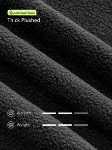 OutZeal Women Thermal Fleece Stand Neck Zip UpOutdoor Fleece Winter Fall Daily Casual