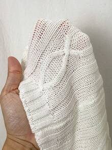 EgrlEra Jeanoir 纯色长袖简约短款开衫，休闲日常穿着，长袖上衣 - 杏色 - 查看 6