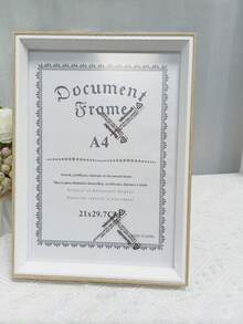 1 件天然木色壁挂式展示柜，白色内饰和亚克力盖，现代简约风格装饰房间装饰卧室装饰情人节、情人节婚礼、生日 - 米色 - 查看 5