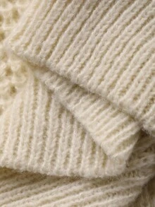 Livesso Women's Casual Solid Color Turtleneck Sweater, Autumn