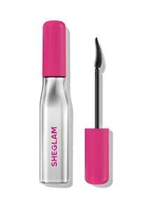 SHEGLAM Lashlighter Up & Out Máscara de pestañas Marca Belleza Maquillaje Cosmético para Mujeres Niñas Perfecto para Otoño Invierno Ideal para Y2K Elegante Moda Adecuado para Cumpleaños Navidad Presente Fiesta Listo Mejor Color