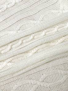 EgrlEra Jeanoir 纯色长袖简约短款开衫，休闲日常穿着，长袖上衣 - 杏色 - 查看 5