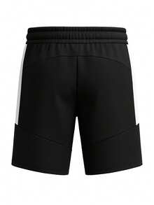 Puma Men's Sports Shorts Quick-Dry Moisture-Wicking Durable Running Beach Sports Black 659951-03 - Black - View 2
