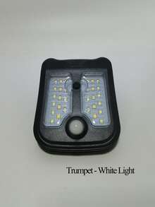 1PC Outdoor Light, Household Solar Garden Induction Light, Learning Light, Camping Clip Light - Multicolor - View 7