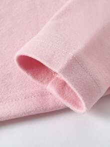 JNSQ 2 pièces Ensemble de tenue pour jeune fille, comprenant un Top de t-shirt ajusté avec décoration de nœud et une jupe longue évasée avec garniture en dentelle, convient pour le port quotidien en automne/hiver, les activités extérieures, les vacances, le streetwear, les fêtes et les tenues décontractées