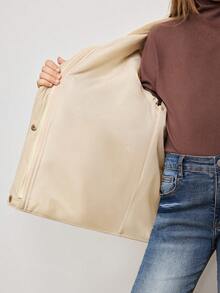 Outdoor Casual Warm Long Sleeve Tween Girls Coats, Autumn/Winter