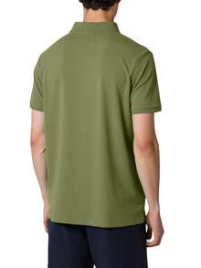 King Men's Polo Shirt Green - Olive Green - View 2