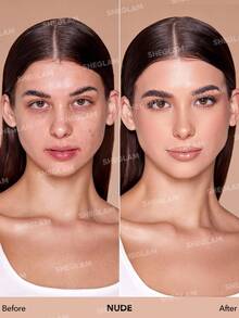 SHEGLAM Skinfinite 保濕粉底液-裸色無瑕露水粉底液保濕遮瑕隱形毛孔遮瑕無毛孔不油膩輕盈自然柔軟液體粉底液 品牌 美容 化妝 化妝品 適合女性與女孩 完美搭配冬季春季 Y2K 時尚 流行 生日禮物 假期 派對準備就緒 最佳顏色 - 裸色 - 查看 4