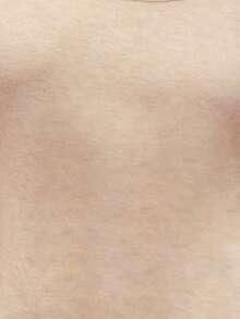 Nöista 双层效果背心，袖口较宽。 - 杏色 - 查看 9