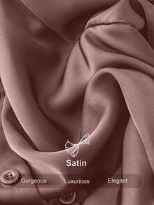 Franclia Đầm dài cổ bồng bó sát eo mới cho nữ, Xuân/Thu - Bold Plum - Xem 2