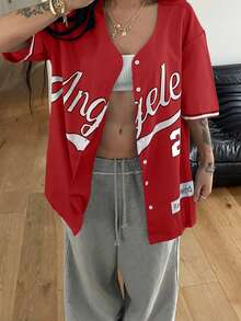 StreetHx Women's Casual Blue Shirt For Street & Sports, Summer