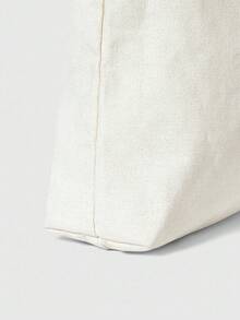 ROMWE Kawaii Women's Shoulder Bag - White - View 5
