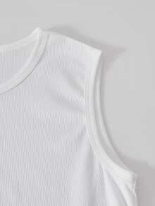 Sparklyn 3 件套青少年女孩休闲装，包括带马图案的连帽拉链运动衫、白色背心和松紧腰直筒裤，秋季 - 深灰色 - 查看 4