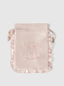 ROMWE Kawaii Bolsas de maquillaje - Rosa - Ver 4