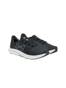 Under Armour UA W Charged Pursuit 3 BL-BLK - 黑與白 - 查看 2