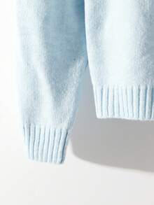 GlowEve CURVE Plus Size Women Metal Button Tie-Up Long Sleeve Knitted Cardigan, Autumn/Winter