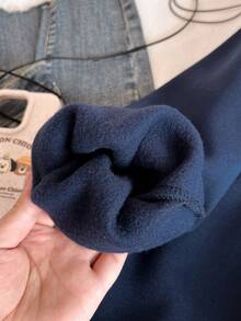 Sparklyn Tween Girls' Casual Street Leopard Faux Fur Hat, Five-Pointed Star & Leopard Print Pattern, Suitable For Street Style, Hooded Sweatshirt