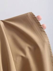 Sweetra 女装新款春秋通勤日常外出优雅古铜色金属扣泡泡袖收腰撞色拼接西装连衣裙半身裙 - 彩色 - 查看 6