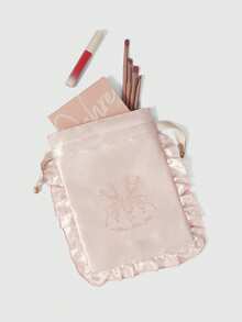 ROMWE Kawaii Bolsas de maquillaje - Rosa - Ver 3