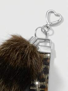 ROMWE Goth Bag Charms - Brown - View 14