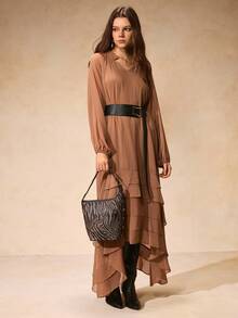 SHECARRY Women Bag - Coffee - View 7