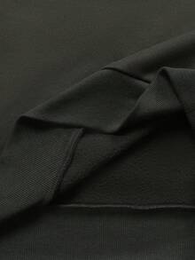 STYNVO Men's Letter Graphic Casual Loose Fit Hoodie & Pants Set, Fall Clothes Winter