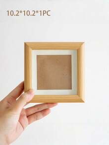 1 件天然木色壁挂式展示柜，白色内饰和亚克力盖，现代简约风格装饰房间装饰卧室装饰情人节、情人节婚礼、生日 - 米色 - 查看 13