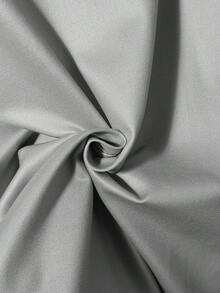 2pcs Boys' Grey Tiger Print Knit Fabric Comfortable Soft Long Sleeve Top And Pants Casual Loungewear Set - Multicolor - View 4