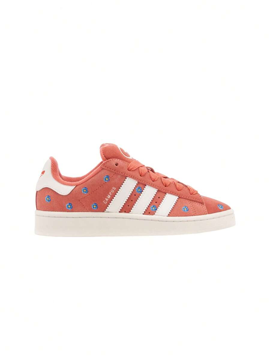 Adidas Campus 00s Women's Sneakers Preloved Scarlet/Footwear White/Light Blue IF9639 - 二手猩紅色/鞋履 白色/淺藍色 - 查看 1