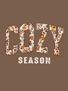 INAWLY Camiseta de manga corta casual con estampado de letras para mujer, verano