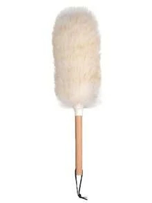 1 件，带手柄羊毛除尘掸，防静电家用除尘刷，超柔软扫地刷，除尘刷，适用于沙发、家具、汽车、卧室、清洁用品、清洁工具、返校用品 - 彩色 - 查看 10