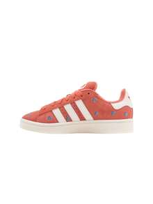 Adidas Campus 00s Women's Sneakers Preloved Scarlet/Footwear White/Light Blue IF9639 - 二手猩紅色/鞋履 白色/淺藍色 - 查看 5